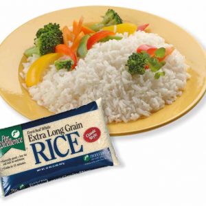 PARBOILED AND WHITE RICE